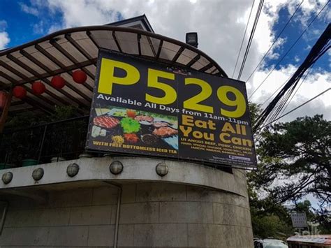 Tajimaya Charcoal Grill restaurant, Baguio .